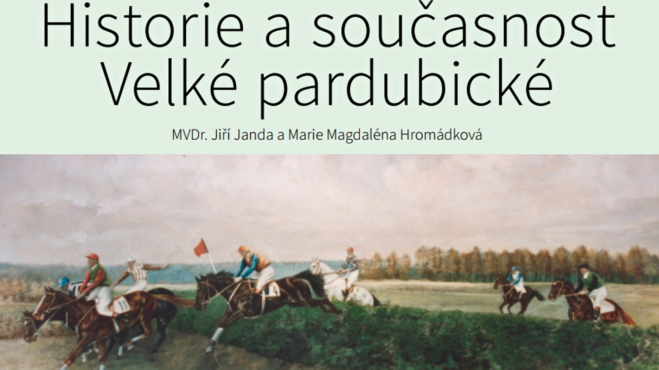 Přednáška o Velké pardubické v Kladrubech
