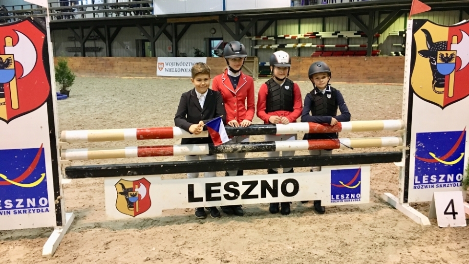 Česká pony ekipa startovala na CSN v Lešně