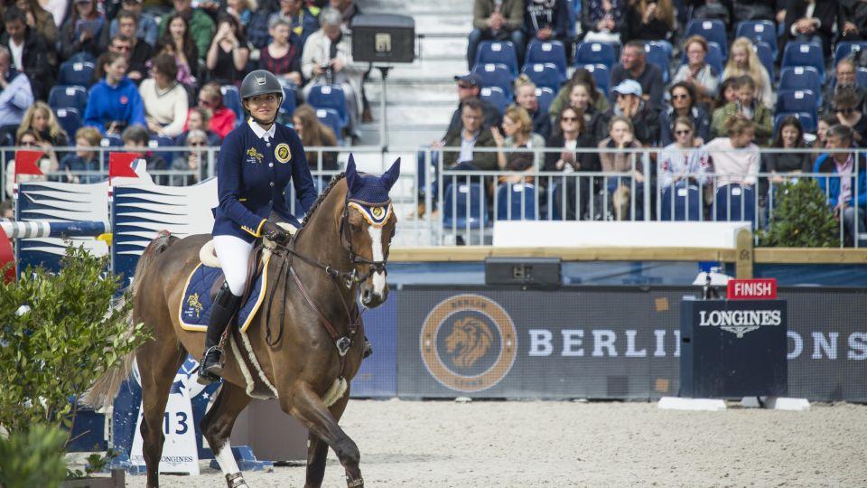 Jezdci Berlin Lions vstupují do finále GCL v Dauhá