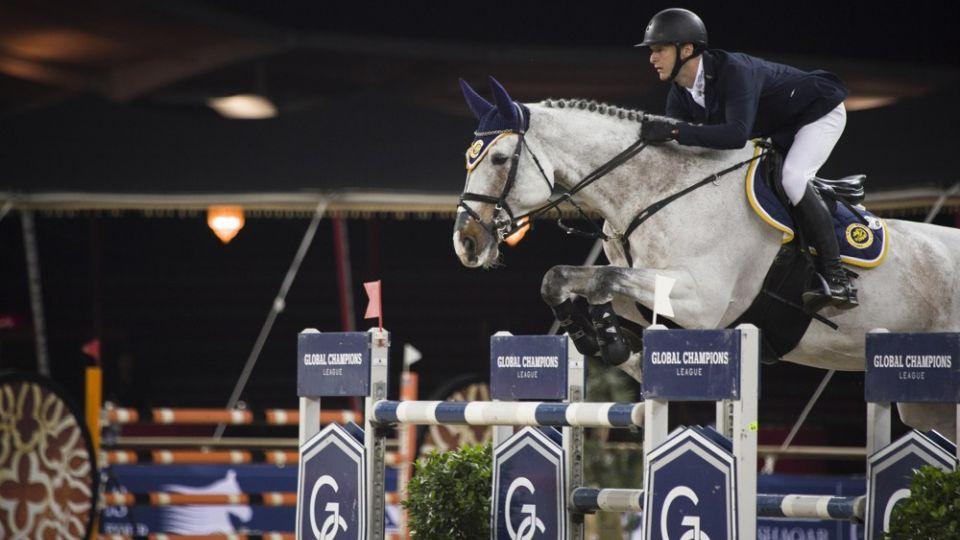 Aleš Opatrný v LGCT Grand Prix Dauhá 2017