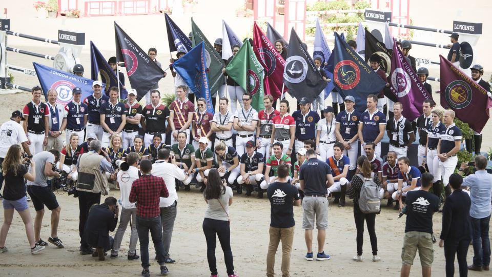 Sobotní foto Berlin Lions z GCL 2017 v Dauhá