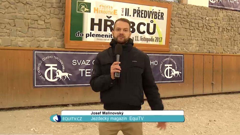 Jezdecký magazín EquiTV 16. listopadu 2017