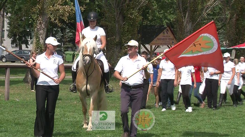 Dokument z mezinárodního šampionátu Haflingů 2017