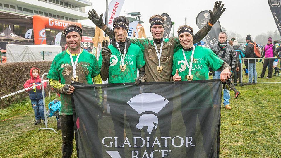 Taxis Gladiator Race zvládly i dostihové hvězdy
