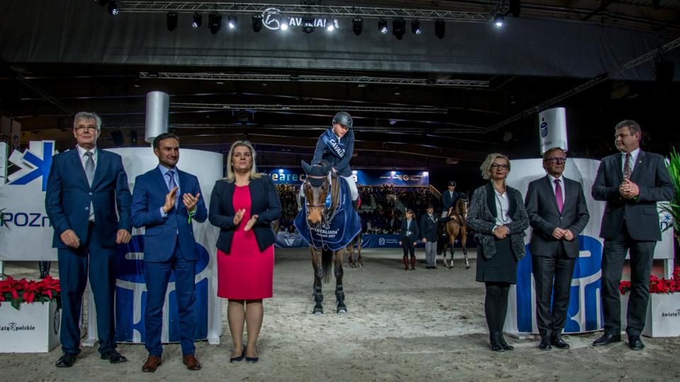 Cavaliadu Tour 2017/2018 vede Andrzej Oplatek