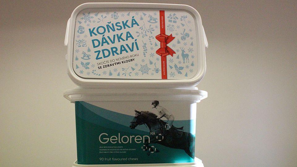 Vánoční Geloren k dostání v holešovické vzorkovně