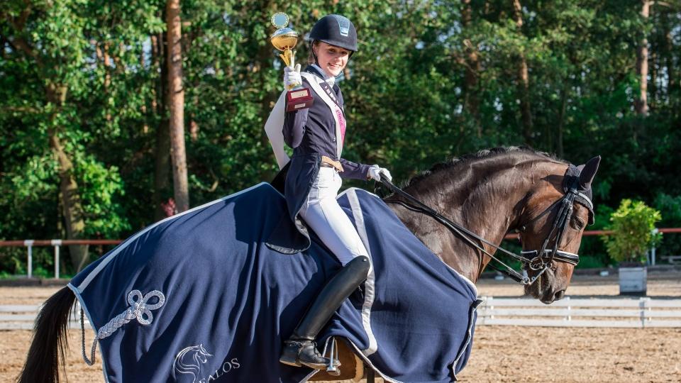 Úspěšní Češi ve FEI žebříčku: Eva Vavříková