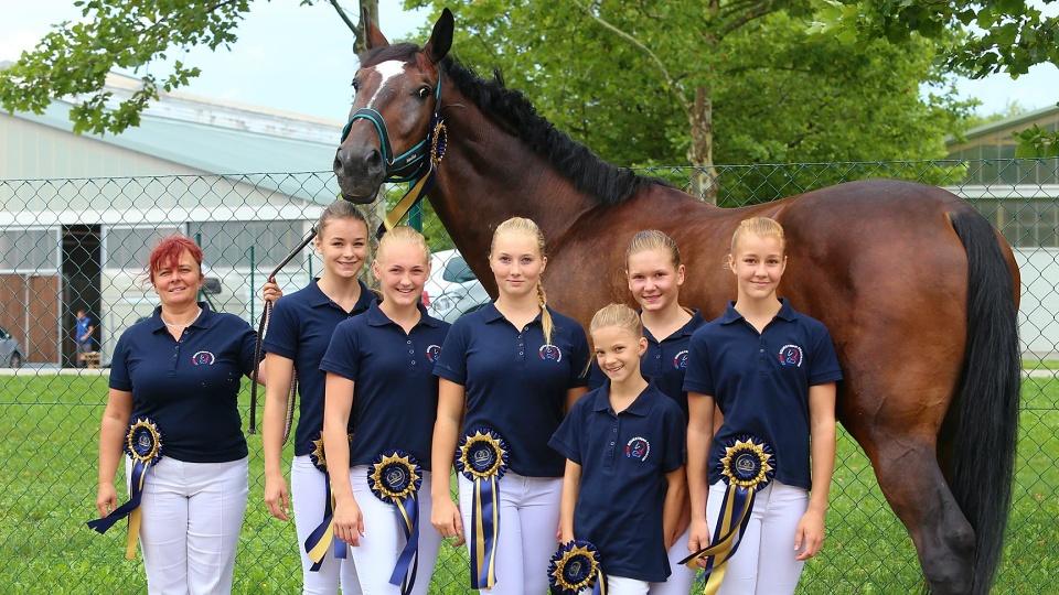 Česká voltiž má sen zúčastnit se WEG 2018 v Tryonu