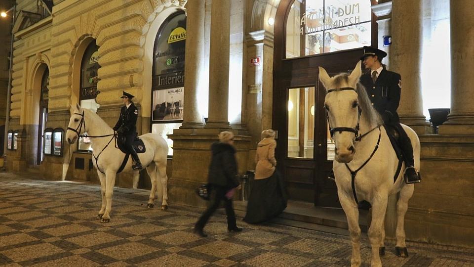 Galavečer ČJF 2018 objektivem Kateřiny Návojové
