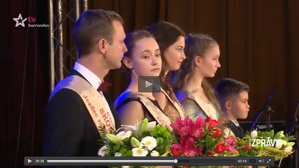 Galavečer ČJF 2018 na televizních obrazovkách