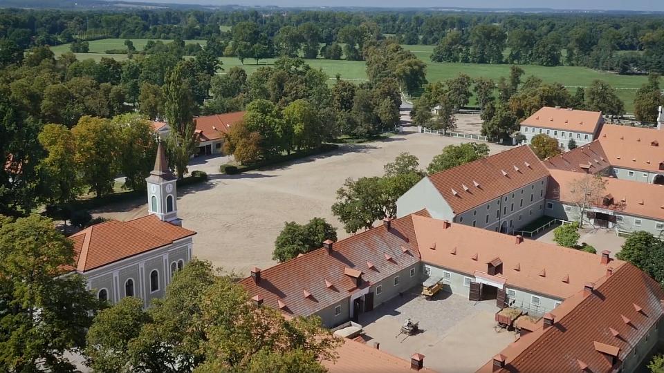 NH Kladruby předal nominační dokumentaci do UNESCO