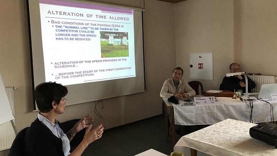 FEI školení stavitelů a stewardů ve Zduchovicích