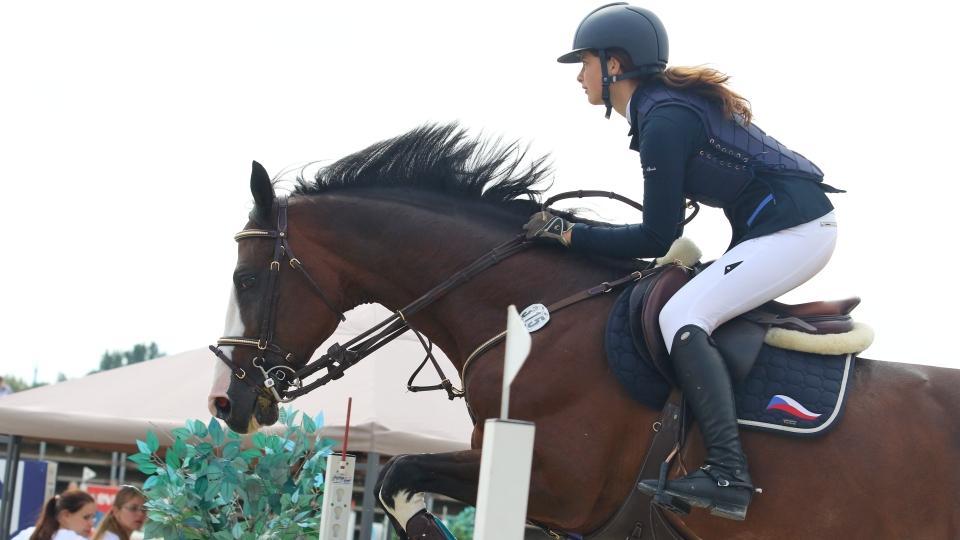 Úspěšný vstup Sáry Vingrálkové do CSI2* v Lublinu
