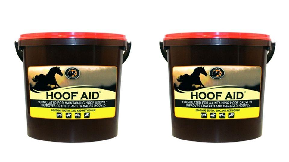 Vyzkoušejte doplněk na posílení kopyt Hoof Aid