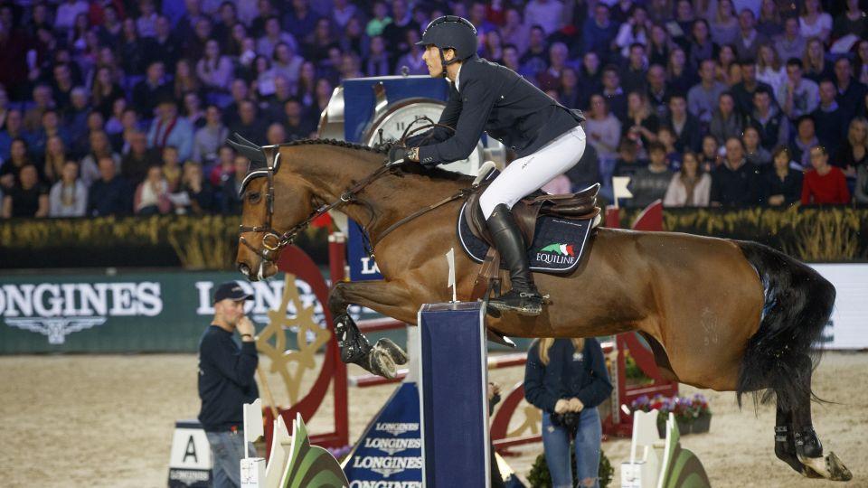 Při skokovém SP Göteborg zvítězil Von Eckermann