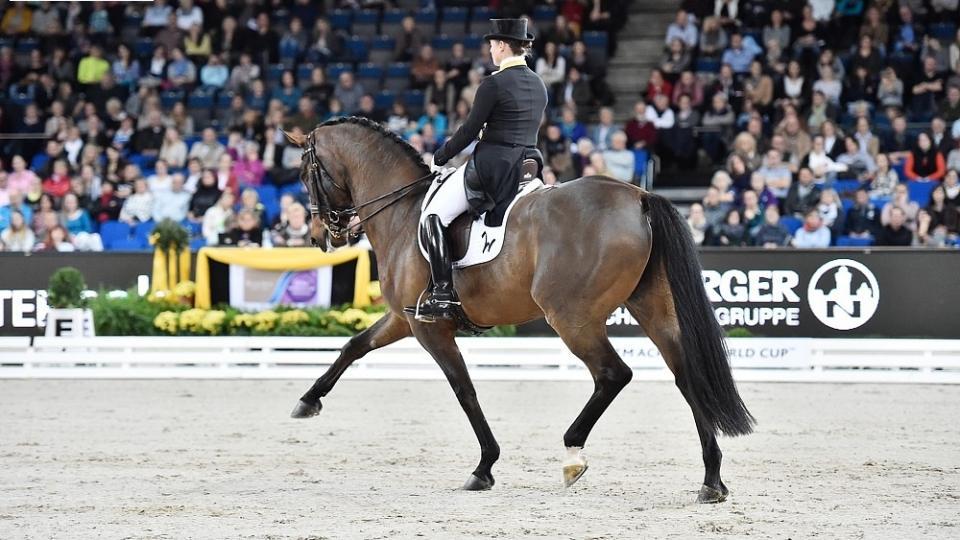 Neporazitelná Werth v s´-Hertogenbosch