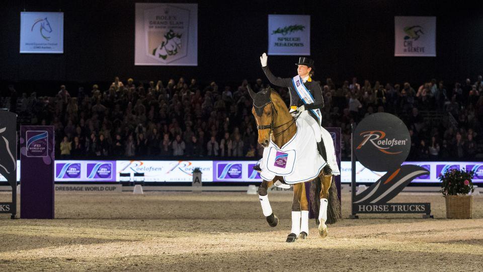Drezurní SP v s´Hertogenbosch ve fotogalerii FEI