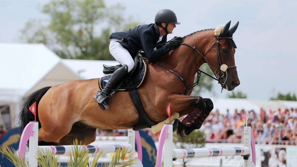 Vítězství Aleše Opatrného při nedělním CSI Cervia