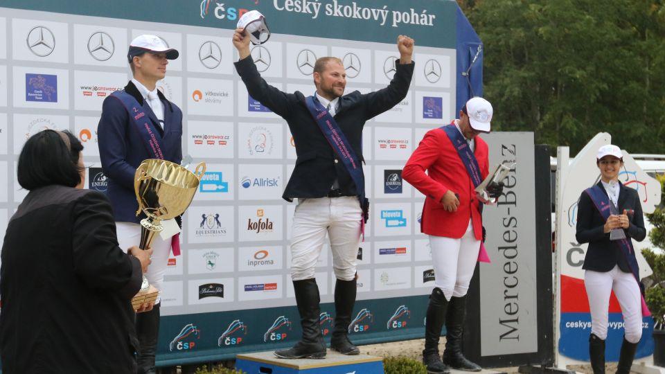 Z Jezdeckého katalogu 2018: Český skokový pohár