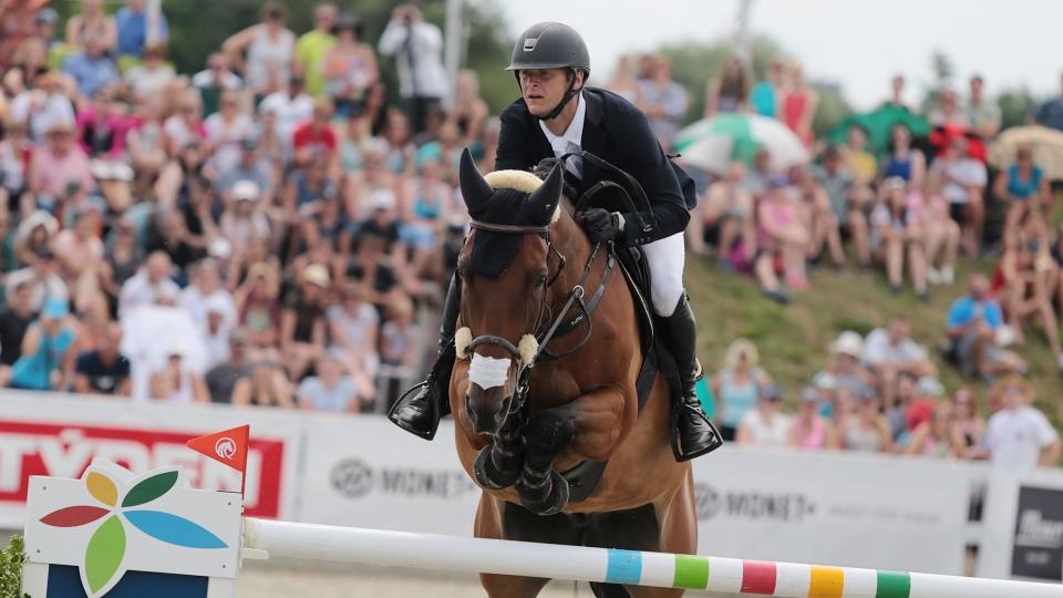 Páteční sedmé místo Aleše Opatrného při CSI Cervia