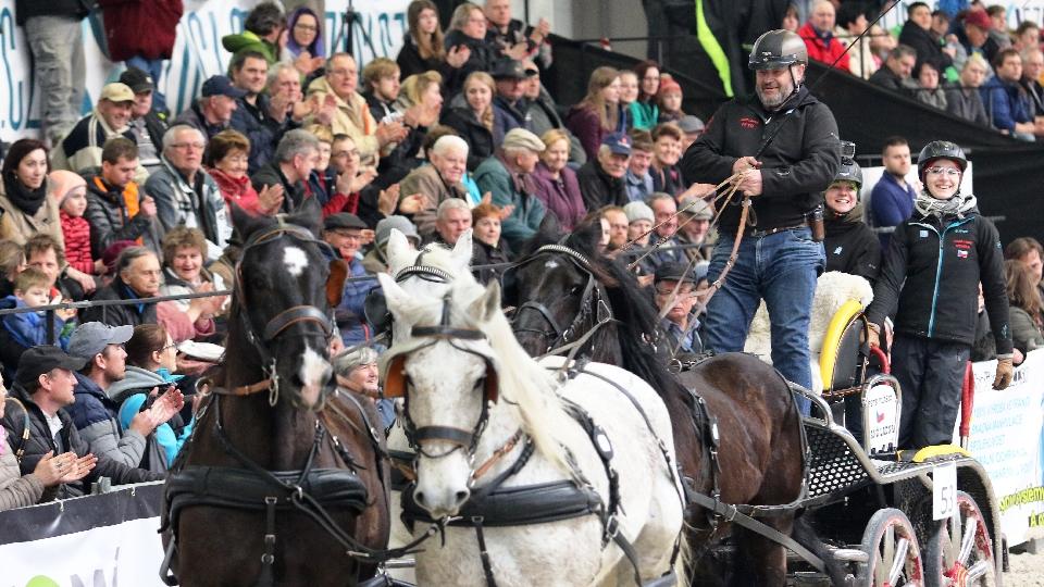 JF 2018: Petr Vlašic vítězem i soutěže čtyřspřeží