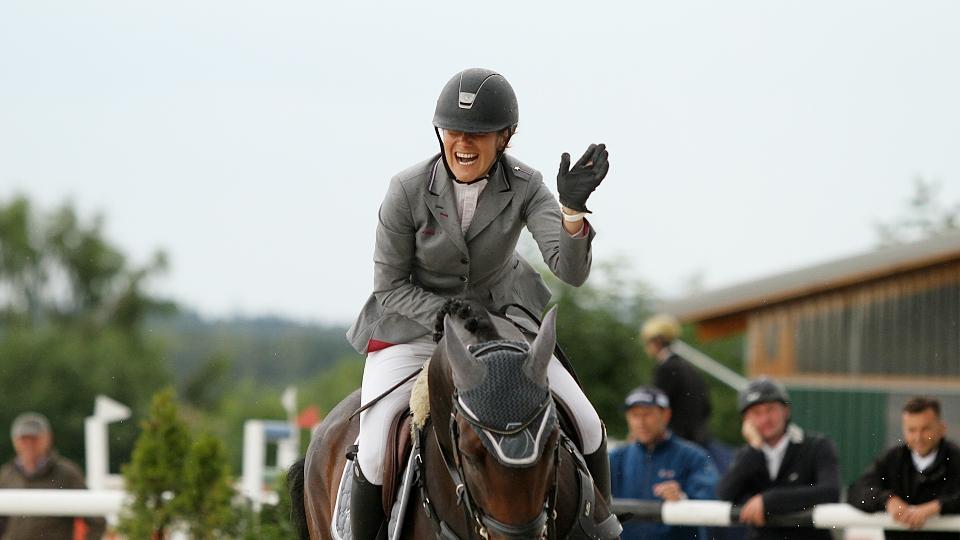 Zelinková v Grand Prix při Toscana Tour s chybou