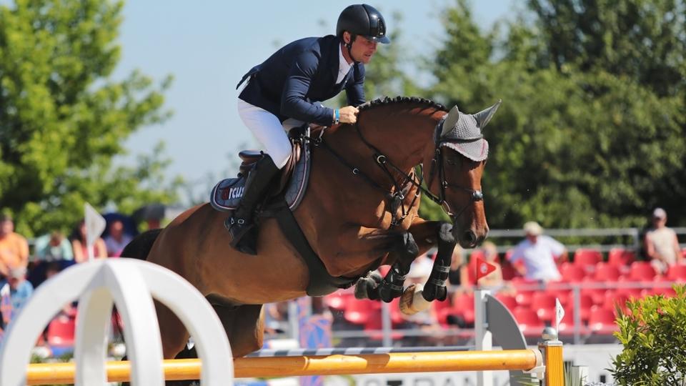 Desáté místo Ondřeje Zváry při pátečním CSI Arezzo