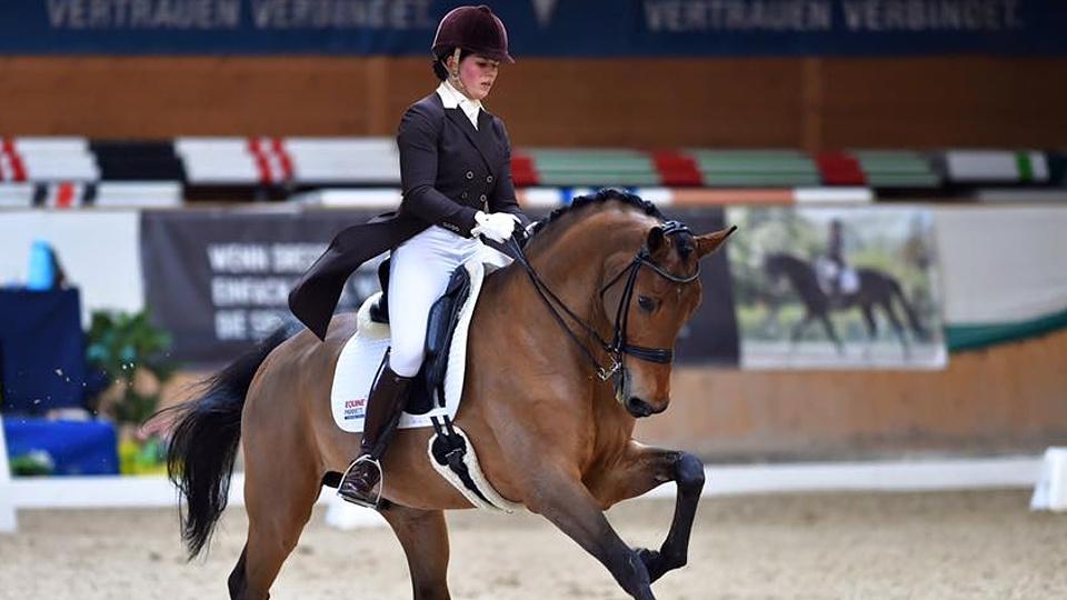 Tereza Hábová zahájila CDI Wiener Neustadt