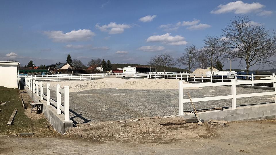 Zduchovice do sezony 2018 s novým opracovištěm