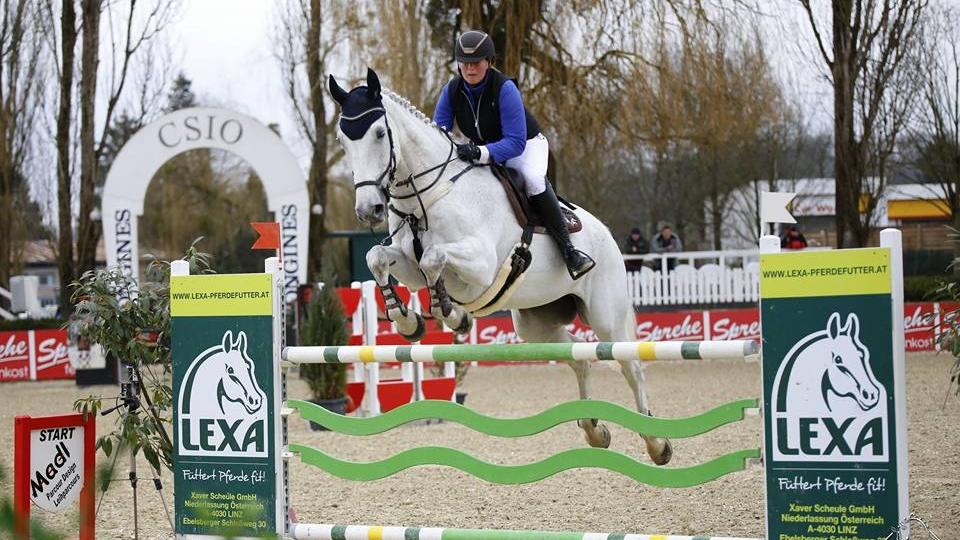 Alena Gasperl třetí v Grand Prix při CSN v Linzi