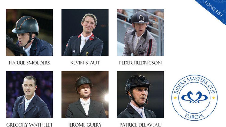 Evropa a USA zná jezdce pro Riders Masters Cup