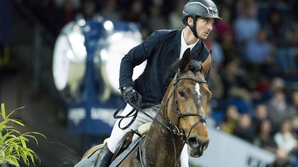Úvodní soutěž při finále skokového SP pro Guerdata