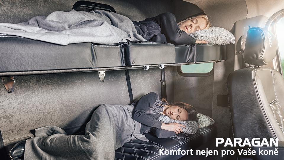 S přepravníkem Paragan i cesta může být cíl