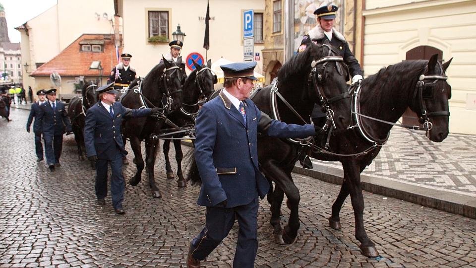Ostatky kardinála Berana převezou vraníci z NHK