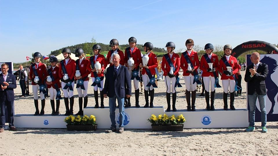 Video záznam Poháru národů CSIO Zduchovice 2018