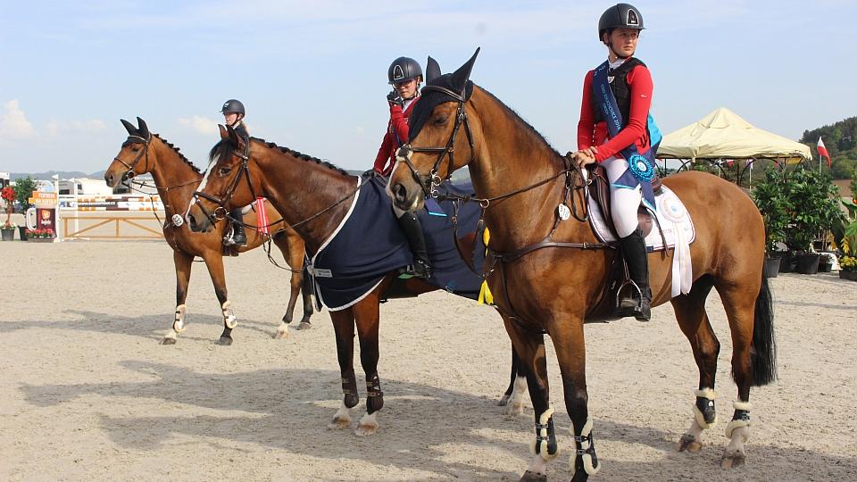 Michlíčková druhá v GP dětí CSIO Zduchovice 2018