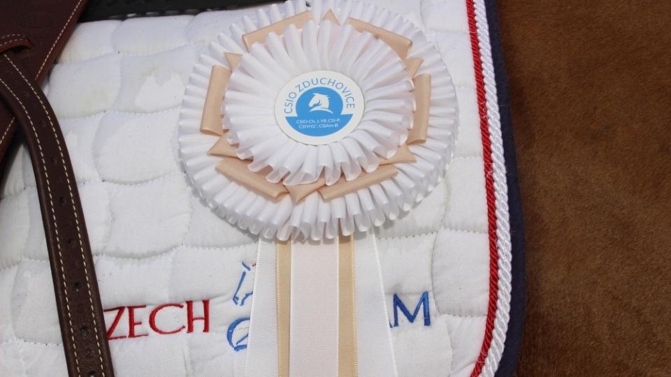 Pony Grand Prix na CSIO Zduchovice pro Táboříkovou
