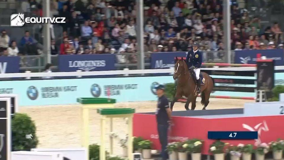 Šanghaj hostila třetí kolo Global Champions 2018