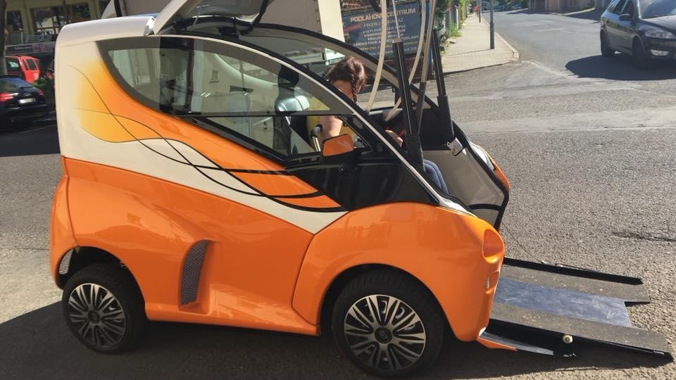 Helena Terberová má nové auto i díky sbírce ČJF