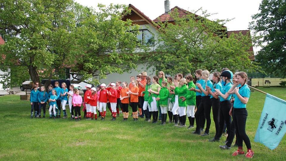 Sváteční Pony-games v Trojanovicích