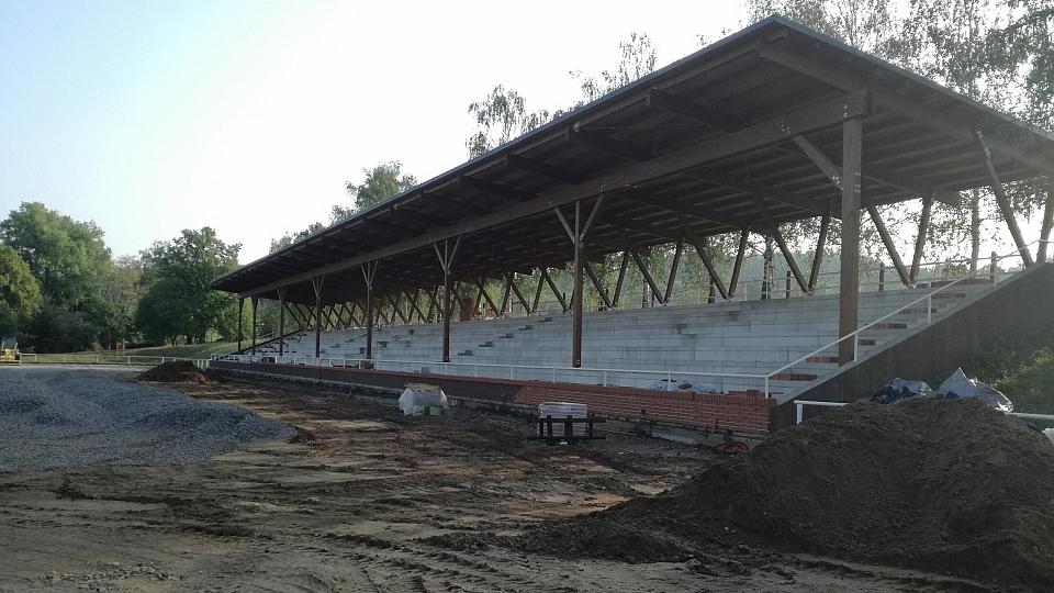 Zemský hřebčinec Písek rekonstruuje kolbiště