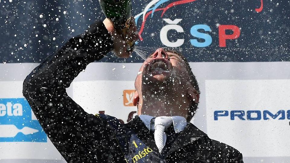 Velká cena Ostravy 2018 pro Marka Hentšela