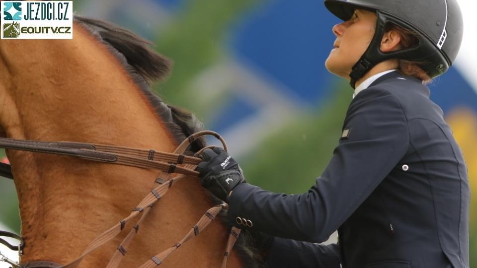 Zelinková zakončila CSI Wiesbaden startem v GP
