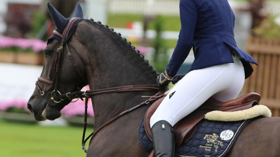 Závěr CSI Valkenswaard v podání Anny Kellnerové
