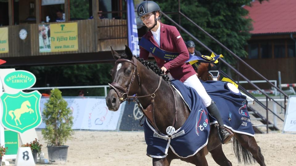 Ducká vítězkou Amateur Tour při ČSP v Hradištku