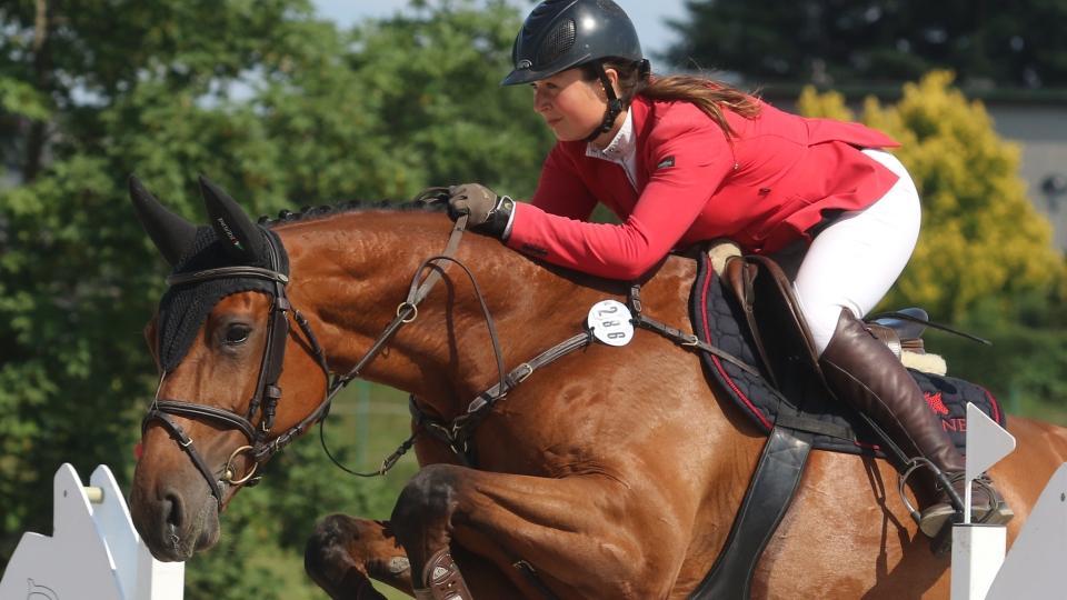 Lucie Strnadlová sedmá v Grand Prix U25 v Bábolně