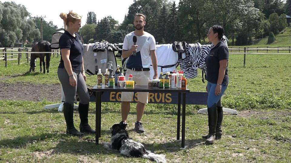 Video poradna Equiservisu o repelentech pro koně