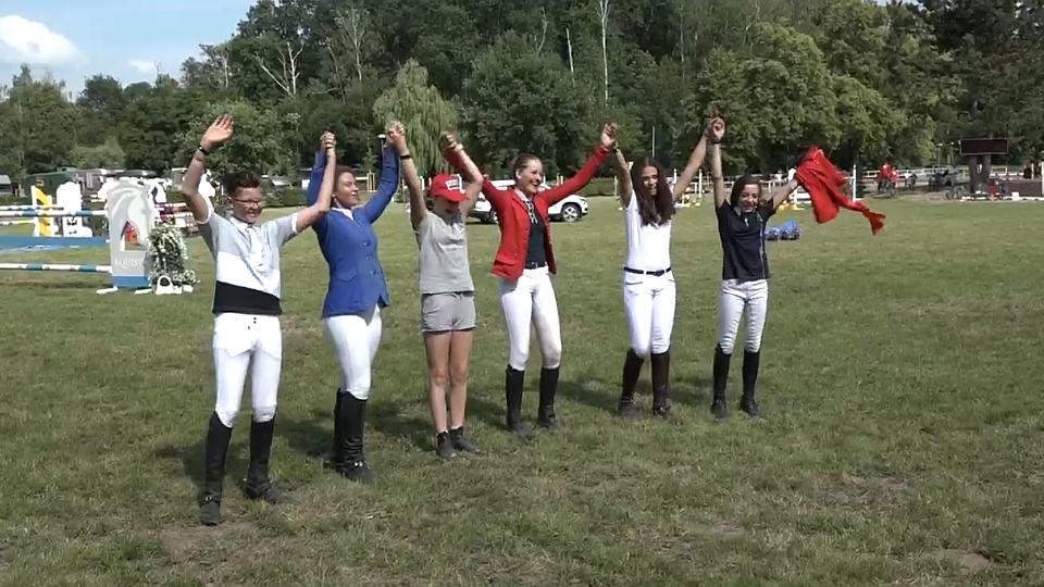 Nominace na skokové ME Fontainebleau 2018