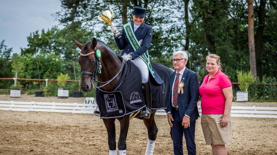 GP Special při CDI Brno pro Rakušanku Prunthaller