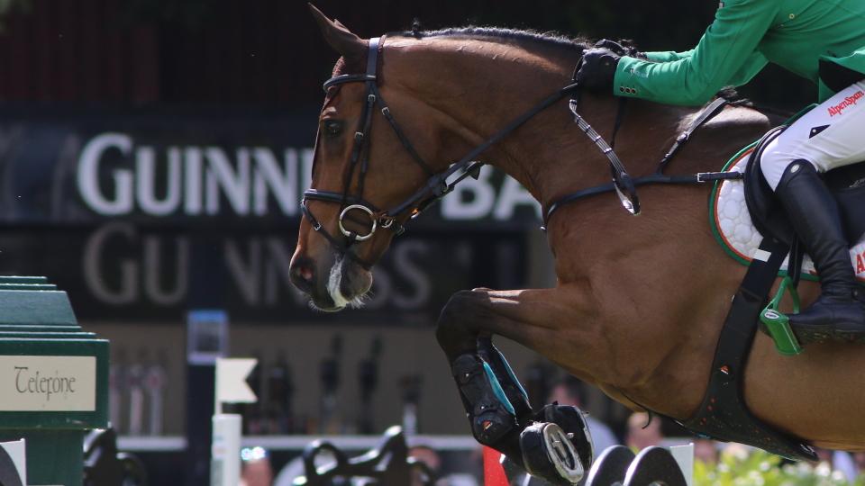 Nedělní závěr při CSN Magna Racino